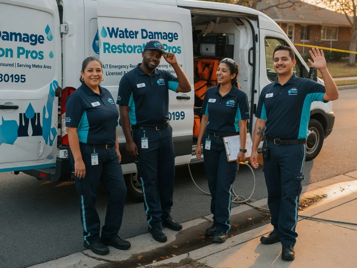 Water Damage Restoration company in Tolono, IL